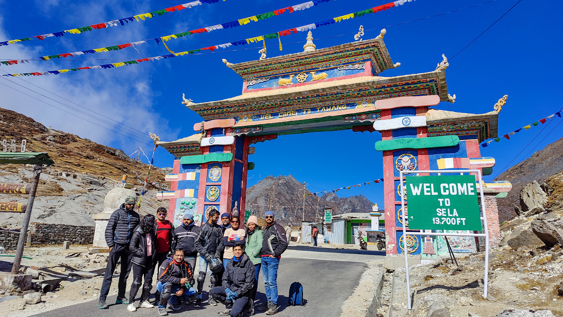 Guwahati Shergaon Tawang Tour Image 2